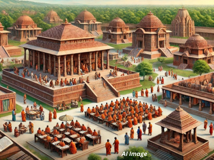 Nalanda-like education now in a single institution, University Grants Commission starts movement | नालंदासारखे शिक्षण आता एकाच संस्थेत, विद्यापीठ अनुदान आयोगाकडून हालचाली सुरू Nalanda-like education now in a single institution, University Grants Commission starts movement | नालंदासारखे शिक्षण आता एकाच संस्थेत, विद्यापीठ अनुदान आयोगाकडून हालचाली सुरू
