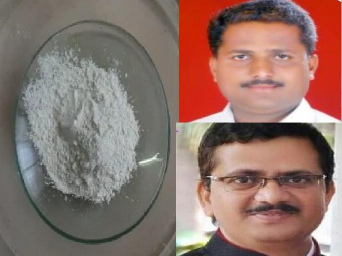 Shivaji University's Department of Chemistry S. D. Delekar and his research students Shamkumar Deshmukh did research on Nano composites for antimicrobial dyes | नॅनो संमिश्रातून बनविलेला रंग रोखणार सूक्ष्म जीवजंतूचा प्रसार Shivaji University's Department of Chemistry S. D. Delekar and his research students Shamkumar Deshmukh did research on Nano composites for antimicrobial dyes | नॅनो संमिश्रातून बनविलेला रंग रोखणार सूक्ष्म जीवजंतूचा प्रसार