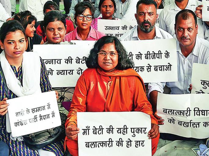 question of law and order in up after unnao rape case becomes critical | अशा दबंगांच्या तालावर कायदा का नाचतो?