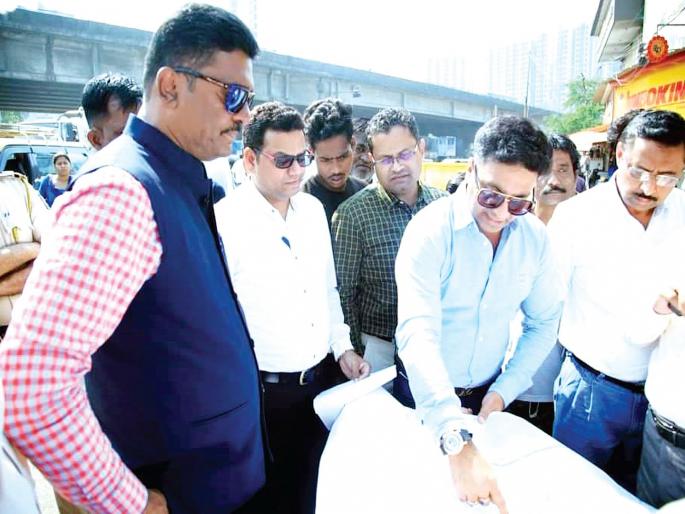 'Advanced' transcript on the stopper; Bridge for Bhayander West | कोंडीवर ‘उन्नत’चा उतारा; भाईंदर पश्चिमेसाठी पूल