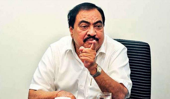 Maharashtra Election 2019: BJP will not be the next Chief Minister; Eknath Khadse discloses | Maharashtra Election 2019: आगामी मुख्यमंत्री एकट्या भाजपाचा नसेल; एकनाथ खडसेंनी केला खुलासा Maharashtra Election 2019: BJP will not be the next Chief Minister; Eknath Khadse discloses | Maharashtra Election 2019: आगामी मुख्यमंत्री एकट्या भाजपाचा नसेल; एकनाथ खडसेंनी केला खुलासा