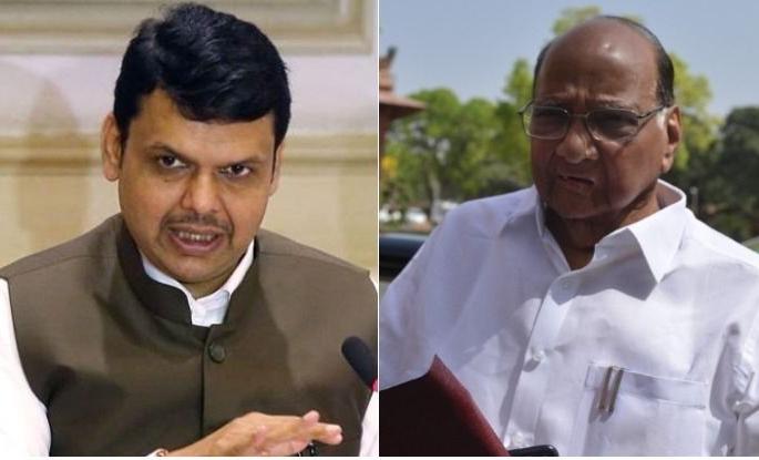 Sharad Pawar will meet CM Devendra Fadanvis on Drought issue of State | शेतकऱ्यांना सरसकट कर्जमाफी द्यावी; शरद पवार घेणार मुख्यमंत्र्यांची भेट Sharad Pawar will meet CM Devendra Fadanvis on Drought issue of State | शेतकऱ्यांना सरसकट कर्जमाफी द्यावी; शरद पवार घेणार मुख्यमंत्र्यांची भेट