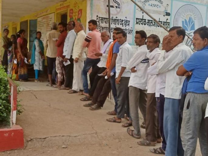 30.37 percent polling in Wani Legislative Assembly till 1 pm | वणी विधानसभेत दुपारी १ पर्यंत ३०.३७ टक्के मतदान 30.37 percent polling in Wani Legislative Assembly till 1 pm | वणी विधानसभेत दुपारी १ पर्यंत ३०.३७ टक्के मतदान