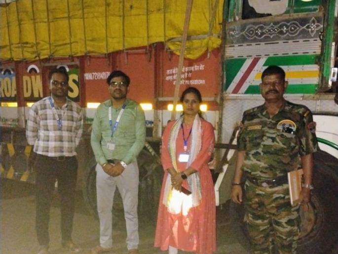 No e-way bill, 10 lakh fine for betel nut vehicle | इ-वे बिल नाही, सुपारीच्या वाहनाला १० लाखांचा दंड