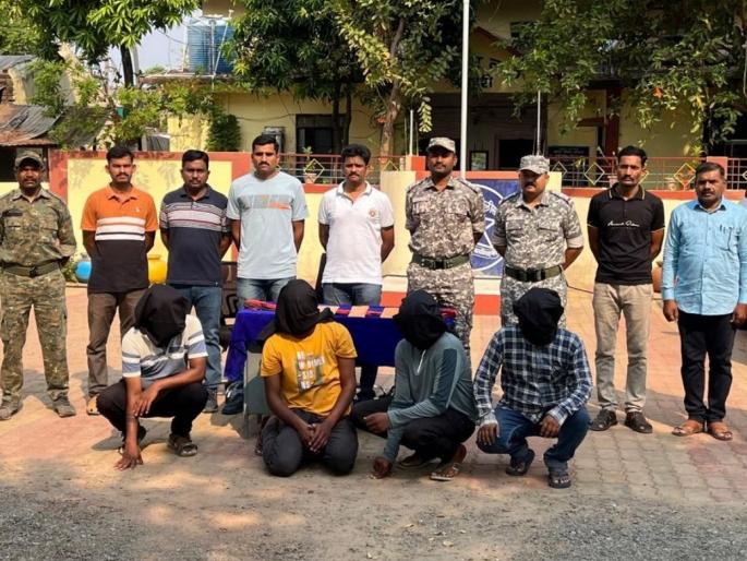 Betting on IPL through fake app, four agents arrested | बनावट ॲपद्वारे आयपीएलवर सट्टा, चार एजंट ताब्यात Betting on IPL through fake app, four agents arrested | बनावट ॲपद्वारे आयपीएलवर सट्टा, चार एजंट ताब्यात