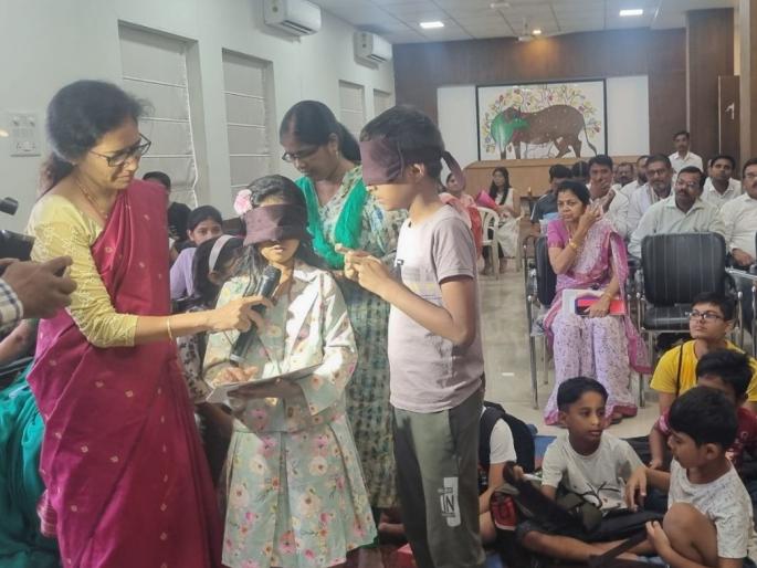 Brighter Mind Training for the Intellectual Development of Ashram School Students | आश्रम शाळातील विद्यार्थ्यांच्या बौध्दिक विकासासाठी ब्राईटर माइंडचे प्रशिक्षण Brighter Mind Training for the Intellectual Development of Ashram School Students | आश्रम शाळातील विद्यार्थ्यांच्या बौध्दिक विकासासाठी ब्राईटर माइंडचे प्रशिक्षण