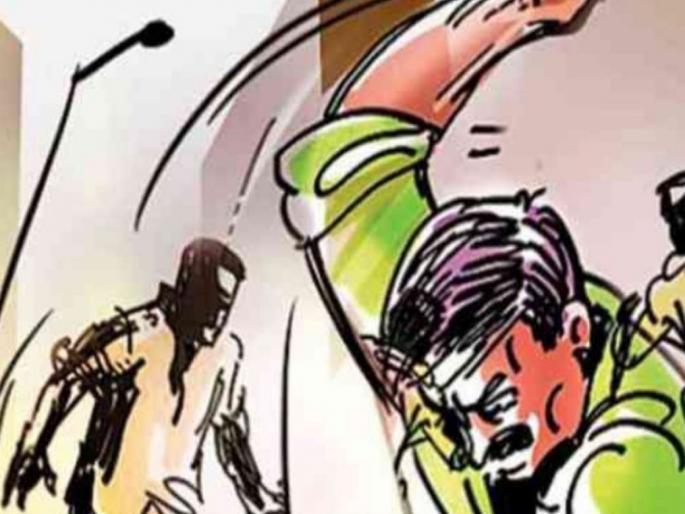 Fatal attack on elder brother and his son for plot | प्लॉटसाठी मोठा भाऊ अन् त्याच्या मुलावर जीवघेणा हल्ला Fatal attack on elder brother and his son for plot | प्लॉटसाठी मोठा भाऊ अन् त्याच्या मुलावर जीवघेणा हल्ला