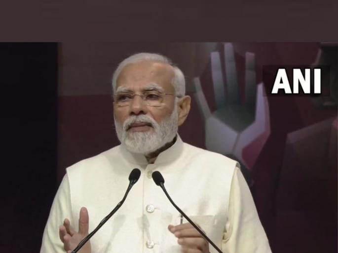 Internet revolution in the country due to 5G, India ranks second in mobile production says PM narendra modi | 5G मुळे देशात इंटरनेट क्रांती, मोबाईल उत्पादनात भारत दुसऱ्या क्रमांकावर - पंतप्रधान Internet revolution in the country due to 5G, India ranks second in mobile production says PM narendra modi | 5G मुळे देशात इंटरनेट क्रांती, मोबाईल उत्पादनात भारत दुसऱ्या क्रमांकावर - पंतप्रधान