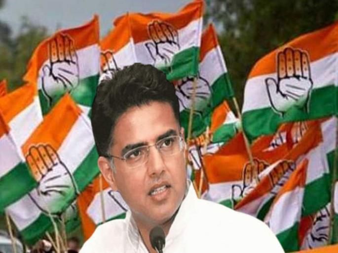 If Ashok Gehlot becomes the President of Congress, will you become the Chief Minister of Rajasthan Answered by Sachin Pilot | ...तर तुम्ही राजस्थानचे मुख्यमंत्री होणार का? सचिन पायलट यांनी स्पष्टच सांगितलं If Ashok Gehlot becomes the President of Congress, will you become the Chief Minister of Rajasthan Answered by Sachin Pilot | ...तर तुम्ही राजस्थानचे मुख्यमंत्री होणार का? सचिन पायलट यांनी स्पष्टच सांगितलं