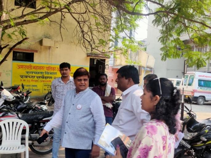 Now token system for birth and death certificate | जन्म-मृत्यू दाखल्यासाठी आता टोकन पध्दत Now token system for birth and death certificate | जन्म-मृत्यू दाखल्यासाठी आता टोकन पध्दत