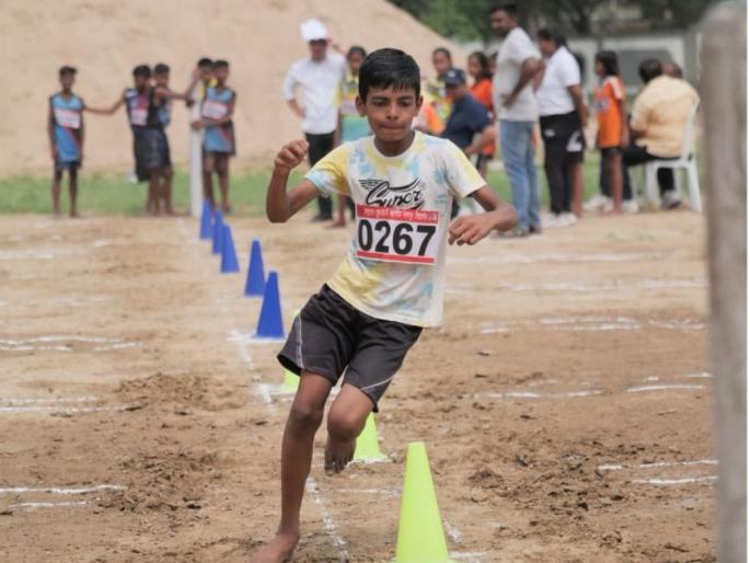 170 players tested for Kho-Kho | १७० खेळाडूंनी दिली खो-खो साठी चाचणी 170 players tested for Kho-Kho | १७० खेळाडूंनी दिली खो-खो साठी चाचणी