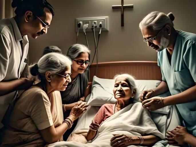 farrukhabad after death of elderly woman her nephews tried to get thumb impression on property documents | जिवंत असताना भेटले नाहीत, मृत्यूनंतर संपत्तीसाठी अंगठ्याचा ठसा घ्यायला आले नातेवाईक अन्... farrukhabad after death of elderly woman her nephews tried to get thumb impression on property documents | जिवंत असताना भेटले नाहीत, मृत्यूनंतर संपत्तीसाठी अंगठ्याचा ठसा घ्यायला आले नातेवाईक अन्...
