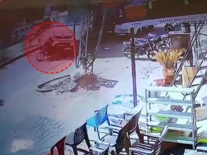 jaipur dumper accident killed drunk driver cctv video | भीषण! भरधाव डंपरची बाईकला धडक, लोकांना चिरडलं; १९ जणांचा मृत्यू, धडकी भरवणारा Video