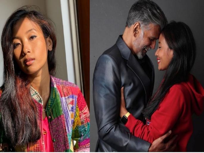 milind soman wife ankita konwar reaction on being abused as a child lost ex-lover | भाऊ गेला, बाबा गेला, एक्स बॉयफ्रेन्डही गमावला..., मिलिंद सोमणच्या पत्नीनं खूप काही सोसलं