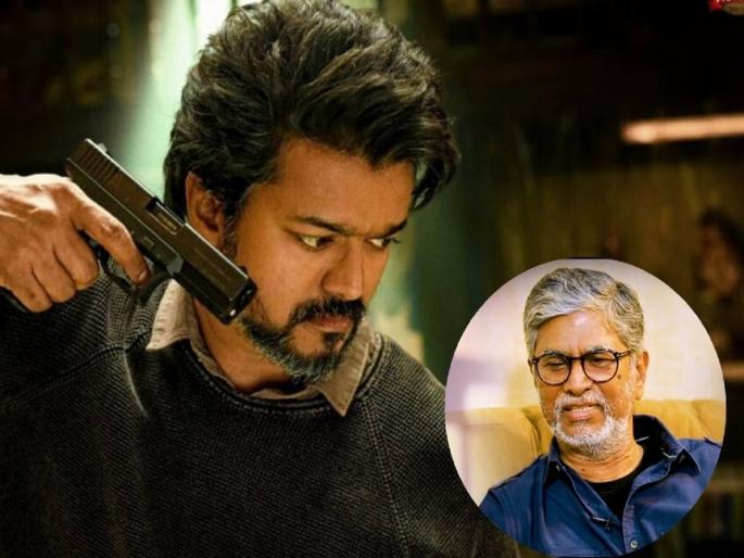 thalapathy vijay father sa chandrasekhar disappointed with beast | लेकाचा सिनेमा आपटला अन् बाबा भडकला! ‘Beast’वर संतापले थलापति विजयचे वडील thalapathy vijay father sa chandrasekhar disappointed with beast | लेकाचा सिनेमा आपटला अन् बाबा भडकला! ‘Beast’वर संतापले थलापति विजयचे वडील
