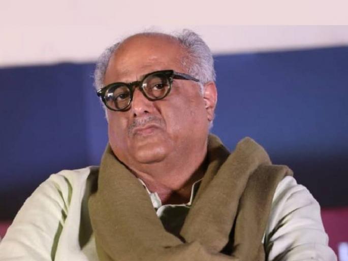 boney kapoor brutally trolled janhvi kapoor father spotted with actress aarti khetrpal | Boney kapoor : अभिनेत्रीसोबत फोटो क्लिक करणं बोनी कपूर यांना पडलं महाग, झाले ट्रोल boney kapoor brutally trolled janhvi kapoor father spotted with actress aarti khetrpal | Boney kapoor : अभिनेत्रीसोबत फोटो क्लिक करणं बोनी कपूर यांना पडलं महाग, झाले ट्रोल