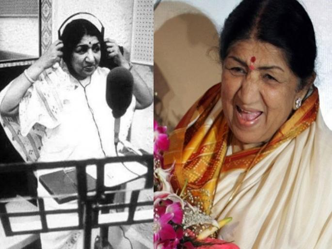 lata mangeshkar passes away bollywood express grief on her demise | Lata Mangeshkar : मुके शब्द... बोलकी आसवं...! गानकोकिळा लता दीदींच्या जाण्यानं बॉलिवूड स्तब्ध lata mangeshkar passes away bollywood express grief on her demise | Lata Mangeshkar : मुके शब्द... बोलकी आसवं...! गानकोकिळा लता दीदींच्या जाण्यानं बॉलिवूड स्तब्ध