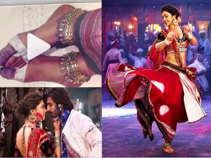 ranveer singh told how deepika padukone danced in ramleela song | पायाचे तळवे रक्ताने माखले होते, तरीही दीपिका नाचत राहिली...! रणवीर सिंगचा व्हिडीओ व्हायरल