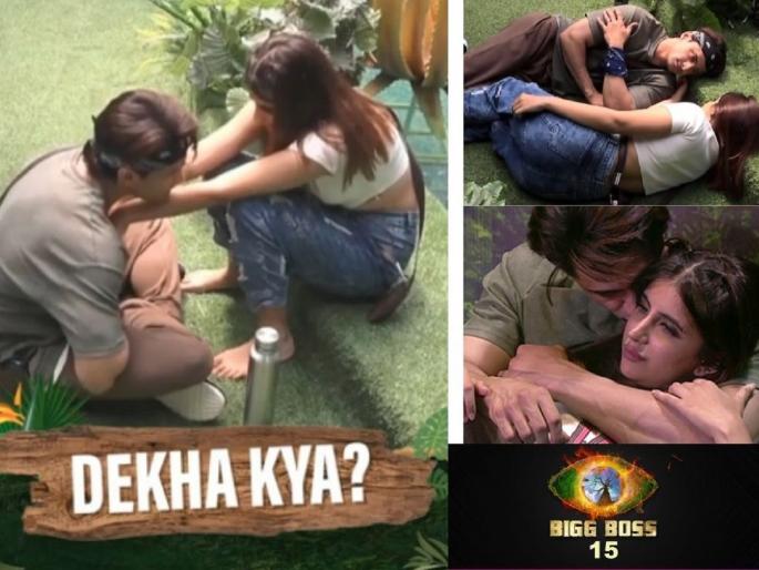Bigg Boss 15: Did Ieshaan Sehgaal and Meisha Iyer smooch in one corner of the house? | Bigg Boss 15 मध्ये ‘बेफिक्रे’ रोमान्स; ईशान व मायशाने प्रेमात ओलांडल्या सर्व मर्यादा Bigg Boss 15: Did Ieshaan Sehgaal and Meisha Iyer smooch in one corner of the house? | Bigg Boss 15 मध्ये ‘बेफिक्रे’ रोमान्स; ईशान व मायशाने प्रेमात ओलांडल्या सर्व मर्यादा