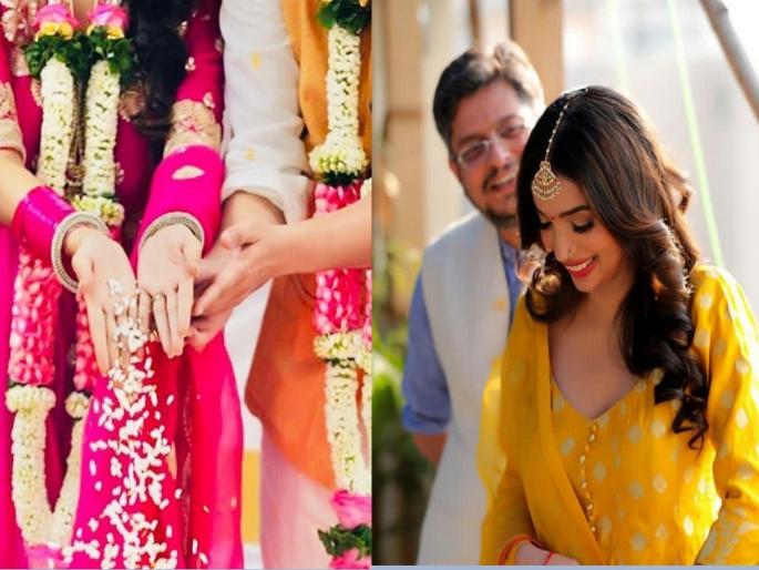 bollywood writer kanika dhillon ties the knot with himanshu sharma | बॉलिवूडच्या आणखी एका जोडप्याचे शुभमंगल सावधान, कनिका व हिमांशुने बांधली लग्नगाठ bollywood writer kanika dhillon ties the knot with himanshu sharma | बॉलिवूडच्या आणखी एका जोडप्याचे शुभमंगल सावधान, कनिका व हिमांशुने बांधली लग्नगाठ