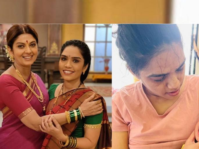 Sukh Mhanje Nakki Kay Asata Fame Devaki aka Meenakshi Rathod shared photo of daughter | किती गोड...! ‘सुख म्हणजे नक्की काय असतं’ फेम मिनाक्षी राठोडने शेअर केला लेकीचा क्यूट फोटो Sukh Mhanje Nakki Kay Asata Fame Devaki aka Meenakshi Rathod shared photo of daughter | किती गोड...! ‘सुख म्हणजे नक्की काय असतं’ फेम मिनाक्षी राठोडने शेअर केला लेकीचा क्यूट फोटो