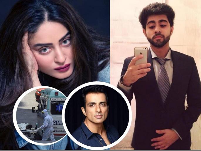 mahhi vij brother dies due to corona writes emotional post and thanks sonu sood for help in treatment | माही विजच्या भावाचे कोरोनामुळे निधन; शेअर केली भावुक पोस्ट, सोनू सूदचे मानले आभार