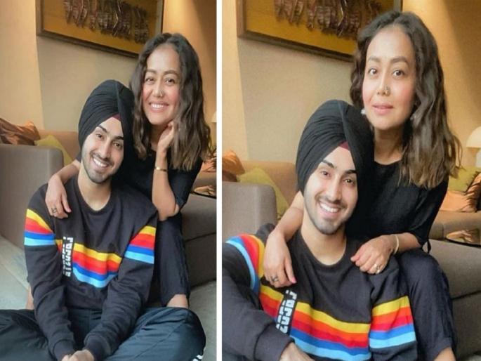 neha kakkar express her love for rohanpreet singh shares a post and says you are mine | नेहा कक्कर म्हणाली, तू माझा आहेस...; अखेर नेहूप्रीतने दिली प्रेमाची कबुली neha kakkar express her love for rohanpreet singh shares a post and says you are mine | नेहा कक्कर म्हणाली, तू माझा आहेस...; अखेर नेहूप्रीतने दिली प्रेमाची कबुली