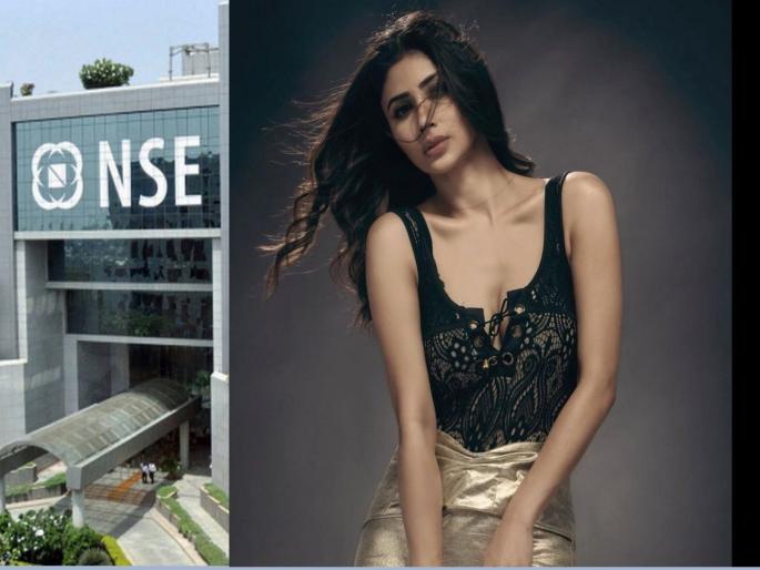 national stock exchang mistake tweets and share mouni roy hot photos | गलती से मिस्टेक...! NSEने शेअर केलेत मौनी रॉयचे हॉट फोटो; युजर्स म्हणाले, नॉटी national stock exchang mistake tweets and share mouni roy hot photos | गलती से मिस्टेक...! NSEने शेअर केलेत मौनी रॉयचे हॉट फोटो; युजर्स म्हणाले, नॉटी