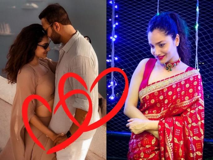 ankita lokhande expressed her love by posting a romantic photo with vicky jain | वादा रहा...म्हणत रोमॅन्टिक झाली अंकिता लोखंडे, शेअर केला बॉयफ्रेन्डसोबतचा सुंदर फोटो ankita lokhande expressed her love by posting a romantic photo with vicky jain | वादा रहा...म्हणत रोमॅन्टिक झाली अंकिता लोखंडे, शेअर केला बॉयफ्रेन्डसोबतचा सुंदर फोटो