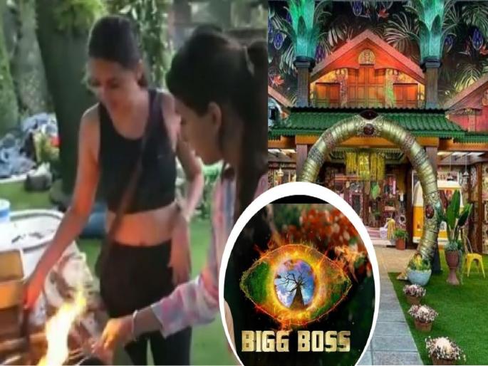 BIGG BOSS 15: Tejasswi Prakash and Vidhi Pandya Major accident averted, fire broke out in BB15 house | OH NO!! ‘BIGG BOSS 15’च्या घरात थोडक्यात टळली मोठी दुर्घटना, व्हिडीओ पाहा BIGG BOSS 15: Tejasswi Prakash and Vidhi Pandya Major accident averted, fire broke out in BB15 house | OH NO!! ‘BIGG BOSS 15’च्या घरात थोडक्यात टळली मोठी दुर्घटना, व्हिडीओ पाहा
