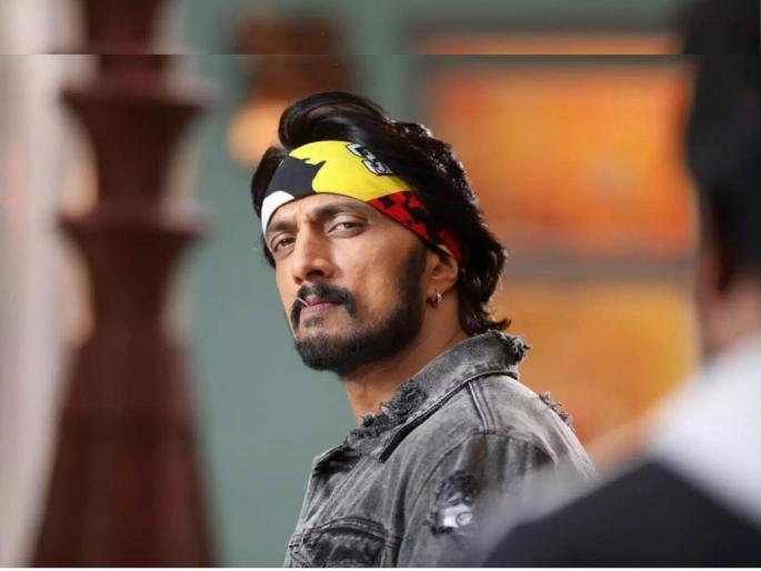 south star kiccha sudeep weighs in south vs hindi films debate | Kiccha Sudeep : किच्चा सुदीप पुन्हा बोलला, साऊथ vs बॉलिवूड वादावर म्हणाला... south star kiccha sudeep weighs in south vs hindi films debate | Kiccha Sudeep : किच्चा सुदीप पुन्हा बोलला, साऊथ vs बॉलिवूड वादावर म्हणाला...