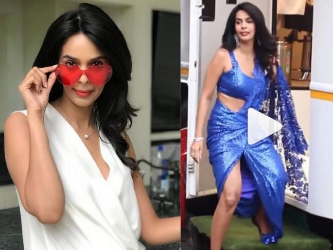 Mallika Sherawat spotted in saree At On The Sets Of Zee Comedy Show | प्लीज, साडीला एकटं सोड...! मल्लिका शेरावतचा अवतार पाहून चाहत्यांच्या कमेंट्स Mallika Sherawat spotted in saree At On The Sets Of Zee Comedy Show | प्लीज, साडीला एकटं सोड...! मल्लिका शेरावतचा अवतार पाहून चाहत्यांच्या कमेंट्स