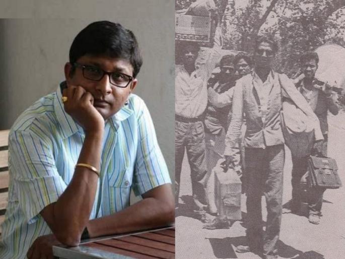 marathi movie maharshtra shaheer director Kedar Shinde post viral | Kedar Shinde : शेवटपर्यंत राहिला हा पायपीट करत केलेला प्रवास..., दिग्दर्शक केदार शिंदेंची पोस्ट व्हायरल marathi movie maharshtra shaheer director Kedar Shinde post viral | Kedar Shinde : शेवटपर्यंत राहिला हा पायपीट करत केलेला प्रवास..., दिग्दर्शक केदार शिंदेंची पोस्ट व्हायरल