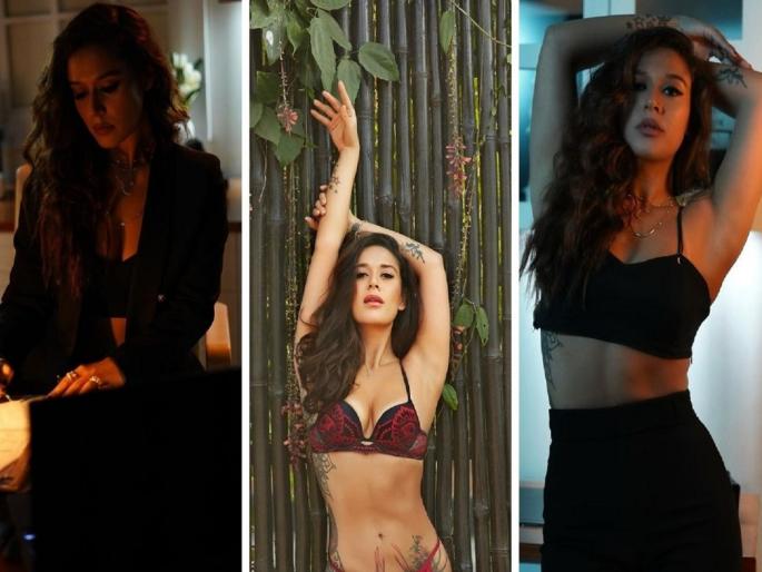 krishna shroff latest photoshoot went viral on internet | जॅकीची लेक कृष्णा श्रॉफचा हा अवतार तुम्ही कधीच पाहिला नसेल; चाहते म्हणाले... krishna shroff latest photoshoot went viral on internet | जॅकीची लेक कृष्णा श्रॉफचा हा अवतार तुम्ही कधीच पाहिला नसेल; चाहते म्हणाले...