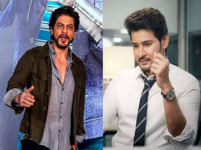 when shah rukh khan was asked the same question as mahesh babu Bollywood vs South Cinema | ‘महेश बाबूनं शाहरूखकडून शिकावं...’; व्हायरल होतोय ‘किंगखान’चा जुना व्हिडीओ...!!