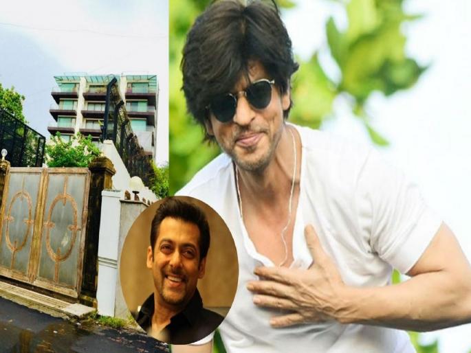 Shahrukh Khan Birthday special Salman Khan revealed shocking thing says SRK bungalow mannat offered to him first. | ‘मन्नत’ शाहरूखच्याच नशीबात असावा..! ती ‘डील’ फसली नसती तर सलमान खान असता मालक Shahrukh Khan Birthday special Salman Khan revealed shocking thing says SRK bungalow mannat offered to him first. | ‘मन्नत’ शाहरूखच्याच नशीबात असावा..! ती ‘डील’ फसली नसती तर सलमान खान असता मालक