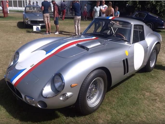 This ferrari just became the most expensive car ever sold | 1963 मधील फरारीवर आत्तापर्यंतची सर्वात जास्त बोली, किंमत वाचून व्हाल थक्क!