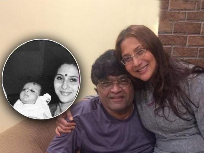 marathi actor ashok saraf and nivedita could not buy milk for his son | AshokSaraf : -अन् अशोक सराफ, निवेदितांनी आपल्या तान्ह्या लेकाला बिस्किट पाण्यात बुडवून खाऊ घातलं, काय होता तो प्रसंग? marathi actor ashok saraf and nivedita could not buy milk for his son | AshokSaraf : -अन् अशोक सराफ, निवेदितांनी आपल्या तान्ह्या लेकाला बिस्किट पाण्यात बुडवून खाऊ घातलं, काय होता तो प्रसंग?