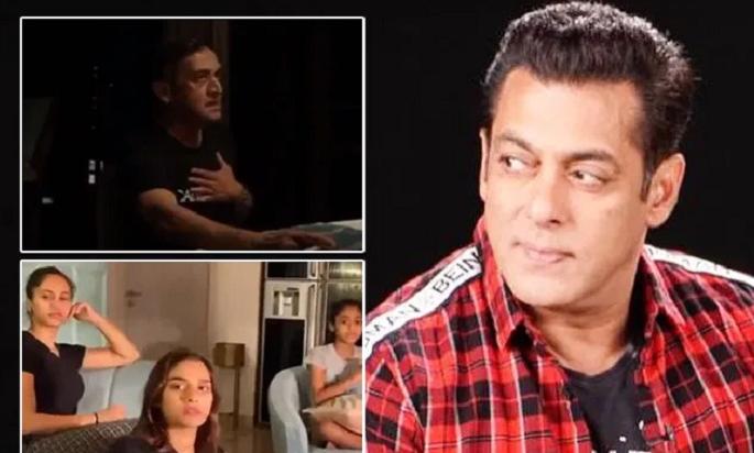 Salman Khan Shares A Heart-Wrenching Vaastav 2 Video On Coronavirus Starring Mahesh Manjrekar And Saiee Manjrekar-ram | वास्तव 2! लॉकडाऊनमध्ये मोकाट फिरणा-यांनो सलमानने शेअर केलेली ही शॉर्टफिल्म बघाच...!! Salman Khan Shares A Heart-Wrenching Vaastav 2 Video On Coronavirus Starring Mahesh Manjrekar And Saiee Manjrekar-ram | वास्तव 2! लॉकडाऊनमध्ये मोकाट फिरणा-यांनो सलमानने शेअर केलेली ही शॉर्टफिल्म बघाच...!!