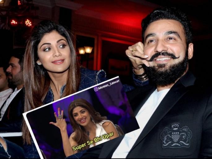 with the arrest of raj kundra now shilpa shetty is trending on top in twitter | ये तो सुपर से भी उपर निकला...! अटक राज कुंद्राला, ट्रोल होतेय शिल्पा शेट्टी with the arrest of raj kundra now shilpa shetty is trending on top in twitter | ये तो सुपर से भी उपर निकला...! अटक राज कुंद्राला, ट्रोल होतेय शिल्पा शेट्टी