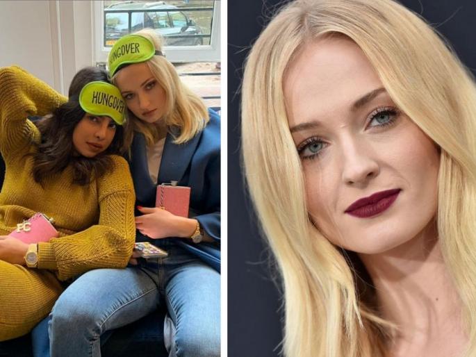 Priyanka Chopra sister-in-law sophie turner sickened and disgusted as paparazzi click her daughter | Video: प्रियंका चोप्राची जाऊबाई सोफी टर्नर वैतागली; म्हणाली, हा किळसवाणा प्रकार थांबवा Priyanka Chopra sister-in-law sophie turner sickened and disgusted as paparazzi click her daughter | Video: प्रियंका चोप्राची जाऊबाई सोफी टर्नर वैतागली; म्हणाली, हा किळसवाणा प्रकार थांबवा