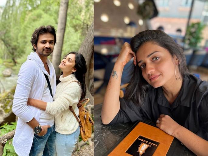 marathi actress Hruta Durgule husband get troll after she left Man Udu Udu Zhala | Hruta Durgule: हृता दुर्गुळेनं नवऱ्याच्या सांगण्यावरून ‘मन उडू उडू झालं’ मालिका सोडली? वाचा, अभिनेत्री काय म्हणाली marathi actress Hruta Durgule husband get troll after she left Man Udu Udu Zhala | Hruta Durgule: हृता दुर्गुळेनं नवऱ्याच्या सांगण्यावरून ‘मन उडू उडू झालं’ मालिका सोडली? वाचा, अभिनेत्री काय म्हणाली