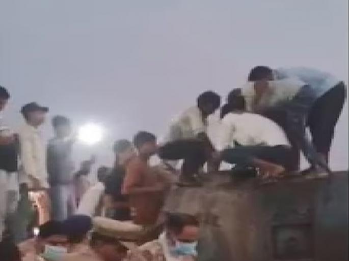 Bodies of two youths found in sugar factory tanker, guard and officer missing | साखर कारखान्याच्या टँकरमध्ये सापडले दोन तरुणांचे मृतदेह, गार्ड आणि अधिकारी गायब  