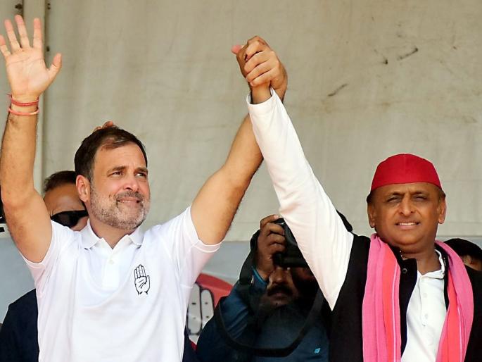 Uttar Pradesh Assembly by Election 2024: 'INDIA' will show strength in by-elections in Uttar Pradesh, Congress-SP will fight together, BJP's tension will increase? | उत्तर प्रदेशमध्ये पोटनिवडणुकीत ‘INDIA’ ताकद दाखवणार, काँग्रेस-सपा एकत्र लढणार, भाजपाचं टेन्शन वाढणार? Uttar Pradesh Assembly by Election 2024: 'INDIA' will show strength in by-elections in Uttar Pradesh, Congress-SP will fight together, BJP's tension will increase? | उत्तर प्रदेशमध्ये पोटनिवडणुकीत ‘INDIA’ ताकद दाखवणार, काँग्रेस-सपा एकत्र लढणार, भाजपाचं टेन्शन वाढणार?