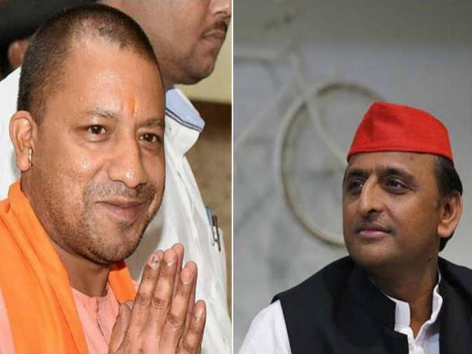 UP Bye Election Results 2018 LIVE updates SP takes narrow lead in Gorakhpur ahead by 12000 votes in Phulpur | UP Bye Election Results 2018: योगींचा बालेकिल्ला ढासळला; गोरखपूर मतदारसंघात सपाची 15000 मतांनी आघाडी