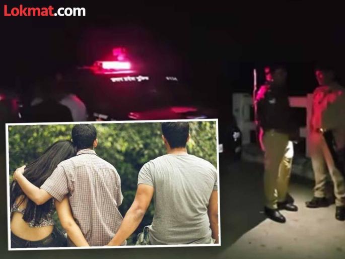 Uttar Pradesh Crime News: "'Stay with me or with your lover..?'" The husband gave two options, the wife called her lover, then... | "माझ्यासोबत राहा किंवा प्रियकरासोबत..’’ पतीने ठेवले दोन पर्याय, पत्नीने फोन करून प्रियकराला बोलावलं, त्यानंतर...  