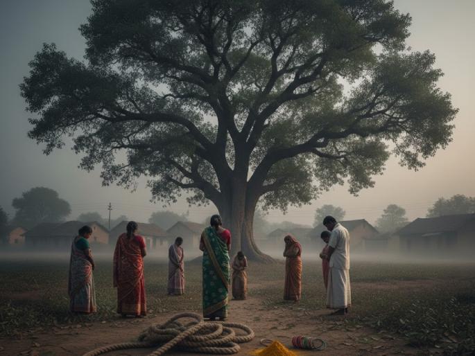 What happened that one night? They wanted to stay close, love each other; but the ending would be heartbreaking. | त्या एका रात्रीत काय घडलं? शेजारीच राहायचे, प्रेम करायचे; पण शेवट मात्र मनाला चटका लावून जाणार.. What happened that one night? They wanted to stay close, love each other; but the ending would be heartbreaking. | त्या एका रात्रीत काय घडलं? शेजारीच राहायचे, प्रेम करायचे; पण शेवट मात्र मनाला चटका लावून जाणार..