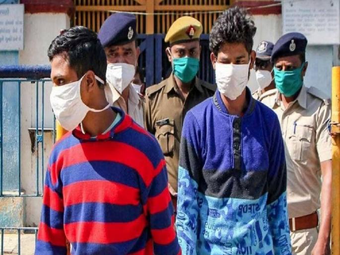 up hathras daughter case court verdict news and update | हाथरस सामूहिक बलात्कार प्रकरणातील तीन आरोपींची निर्दोष मुक्तता, एक दोषी