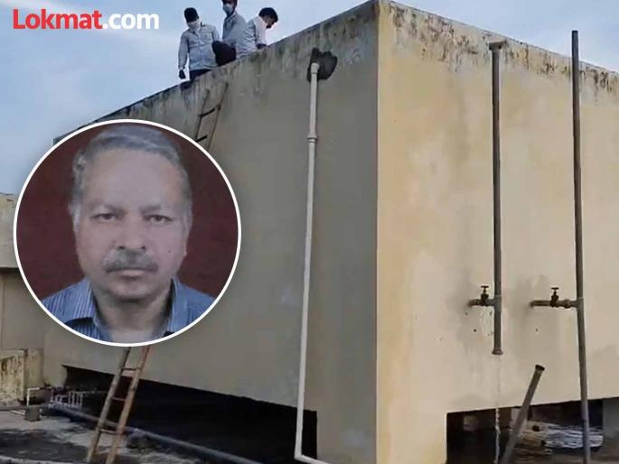 Body of a Thane youth in the water tank of Maharishi Deoraha Baba Medical College in Deoria | ठाण्यातील व्यक्तीचा मृतदेह सापडला हॉस्पिटलच्या पाण्याच्या टाकीत; १० दिवस तेच पाणी पीत होते रुग्ण आणि विद्यार्थी Body of a Thane youth in the water tank of Maharishi Deoraha Baba Medical College in Deoria | ठाण्यातील व्यक्तीचा मृतदेह सापडला हॉस्पिटलच्या पाण्याच्या टाकीत; १० दिवस तेच पाणी पीत होते रुग्ण आणि विद्यार्थी