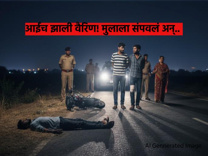 23-year-old boy murdered and body thrown on highway; Mother turns out to be accused in investigation! What exactly happened? | २३ वर्षांच्या मुलाला संपवलं अन् हायवेवर फेकला मृतदेह; तपासात आईच निघाली आरोपी! नेमकं काय झालं?